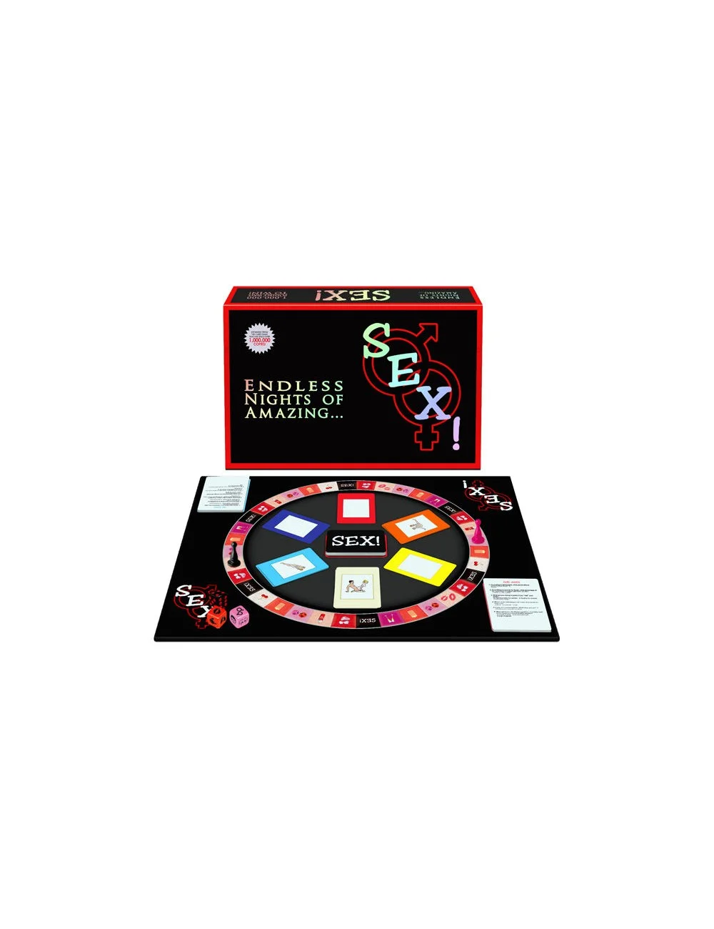 SEX BOARD GAME. ES / EN SEX BOARD GAME. ES / EN