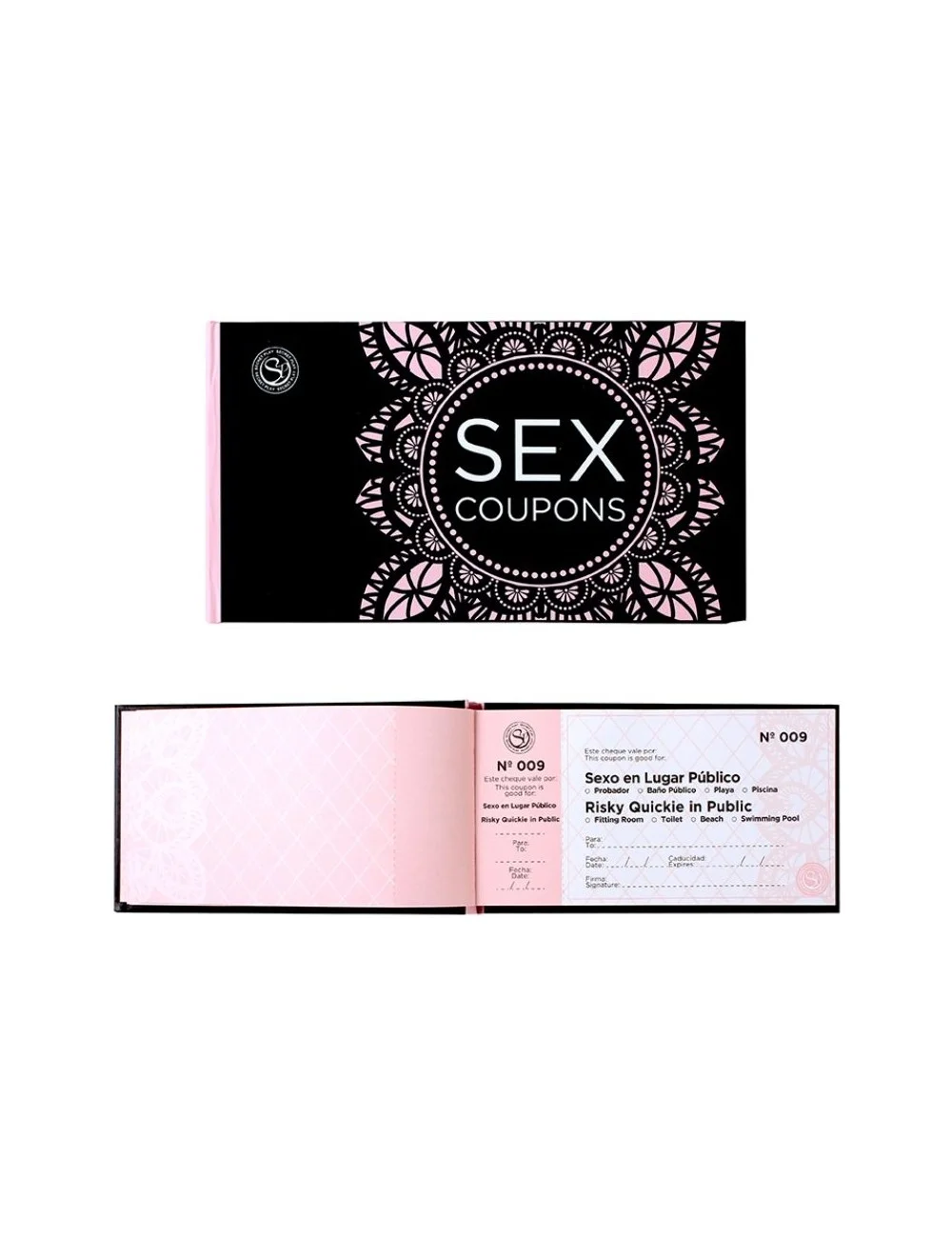 SECREPLAY SEX COUPONS VALES DE CANJE SENSUALES (ES/EN) SECREPLAY SEX COUPONS VALES DE CANJE SENSUALES (ES/EN)