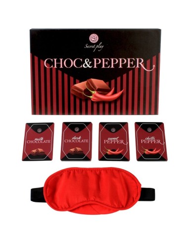 SECRETPLAY JUEGO "CHOC & PEPPER" (ES/EN)