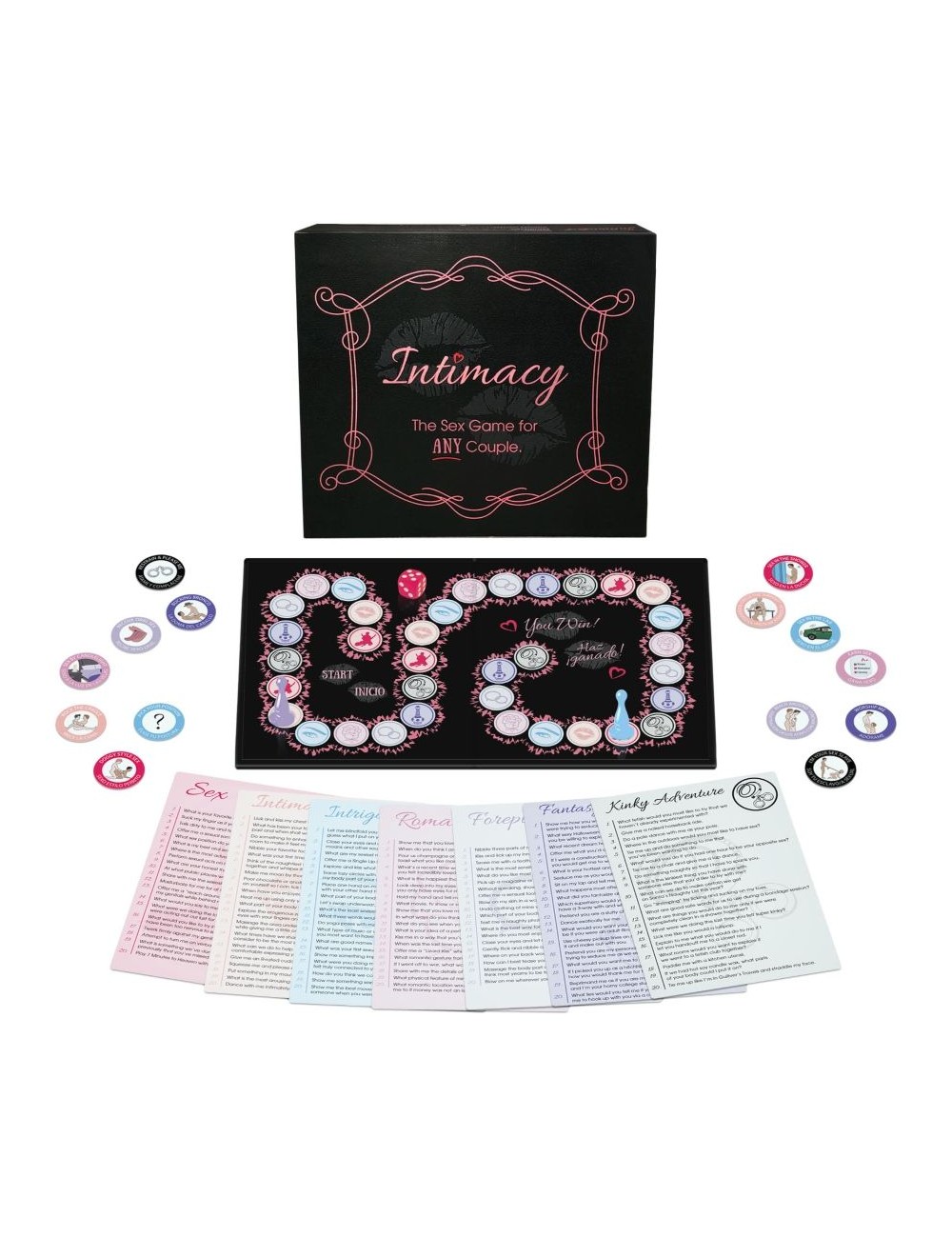 KHEPER GAMES INTIMACY GAME PARA CASAIS EN / ES KHEPER GAMES INTIMACY GAME PARA CASAIS EN / ES