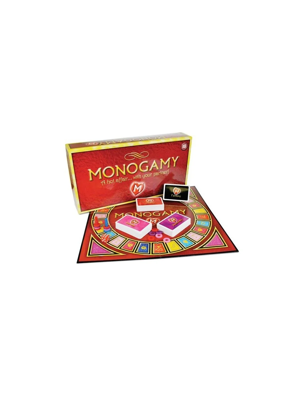 JOGO DE MONOGAMIA (ES) JOGO DE MONOGAMIA (ES)