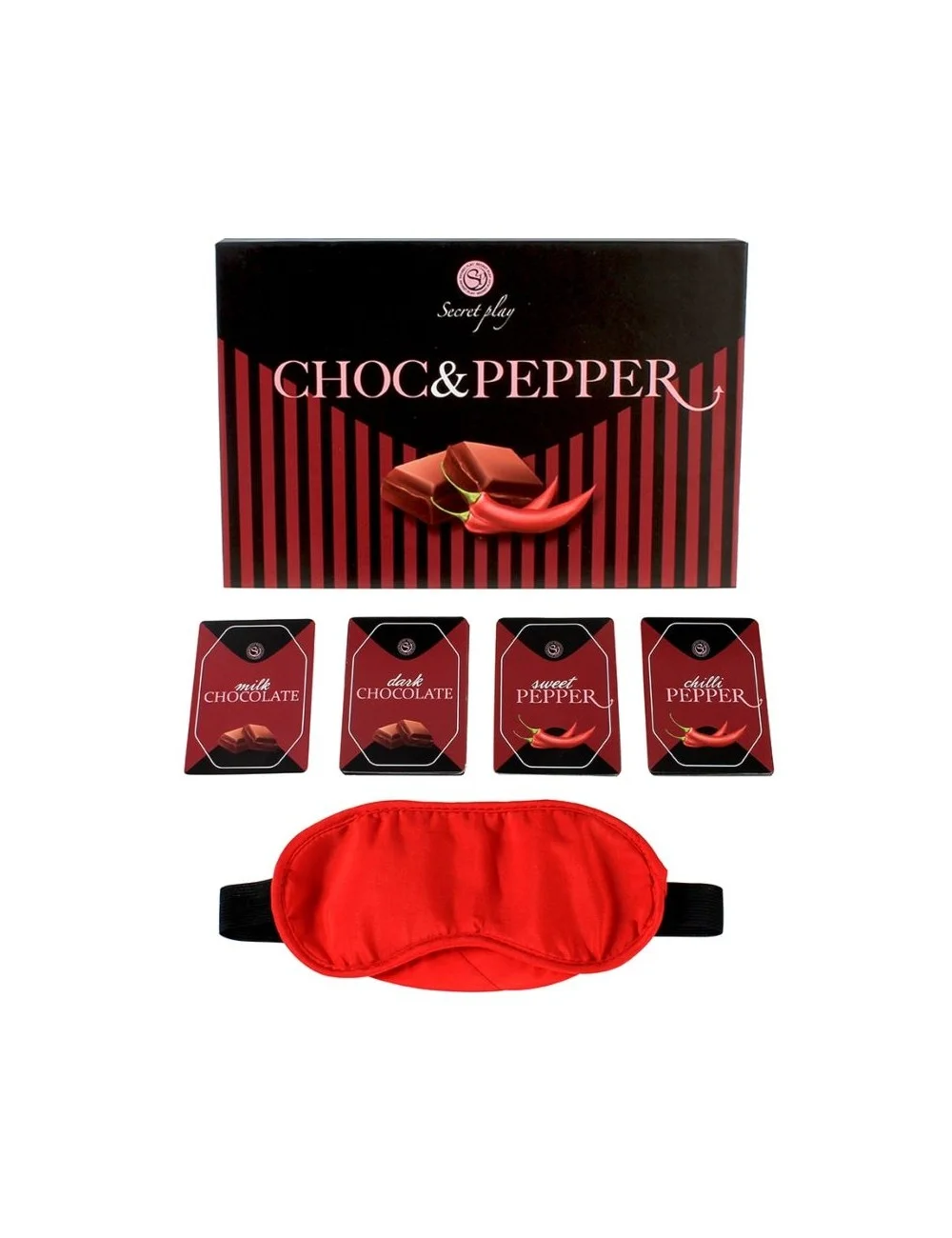 SECRETPLAY JUEGO "CHOC & PEPPER" (FR/PT) SECRETPLAY JUEGO "CHOC & PEPPER" (FR/PT)