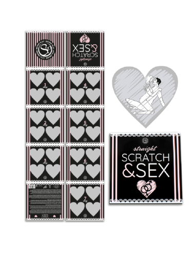 SECRETPLAY SCRATCH & SEX JUEGO PAREJAS HETERO (ES/EN/FR/PT/DE)