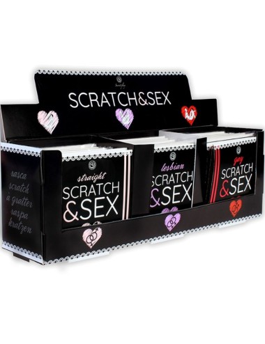 SECRETPLAY DISPLAY + POSTURAS SCRATCH & SEX ES/EN/FR/PT/DE