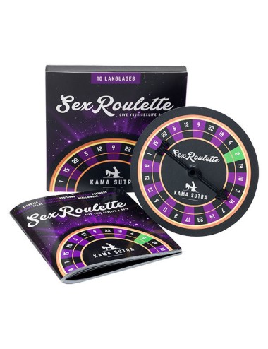 SEX ROULETTE KAMASUTRA (NL-DE-EN-FR-ES-IT-PL-RU-SE-NO)