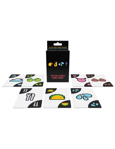 KHEPER GAMES DTF SEX EMOJIS CARDS GAME EN / ES / DE / FR