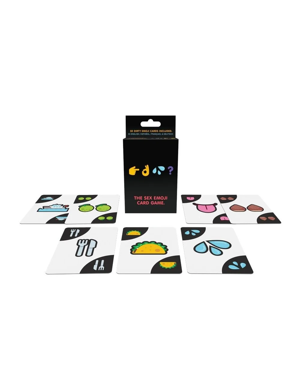 KHEPER GAMES DTF SEX EMOJIS CARDS GAME EN / ES / DE / FR KHEPER GAMES DTF SEX EMOJIS CARDS GAME EN / ES / DE / FR