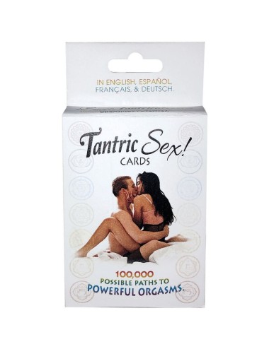 KHEPER GAMES TANTRIC SEX! CARDS EN / ES / DE / FR