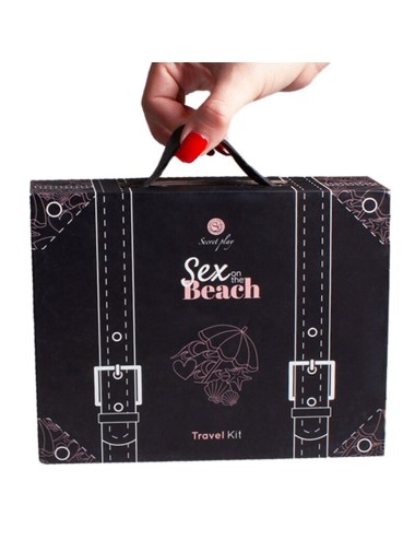 SECRETPLAY SEX ON THE BEACH TRAVEL KIT (ES / EN / DE / FR / NL / PT)