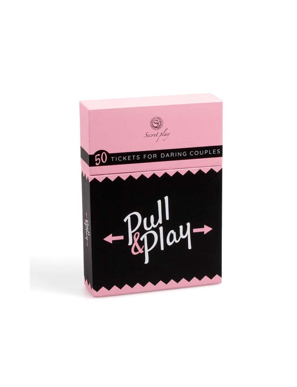 SECRETPLAY PULL & PLAY - JOGO DE CARTAS (ES/EN/DE/FR/NL/PT/IT) SECRETPLAY PULL & PLAY - JOGO DE CARTAS (ES/EN/DE/FR/NL/PT/IT)