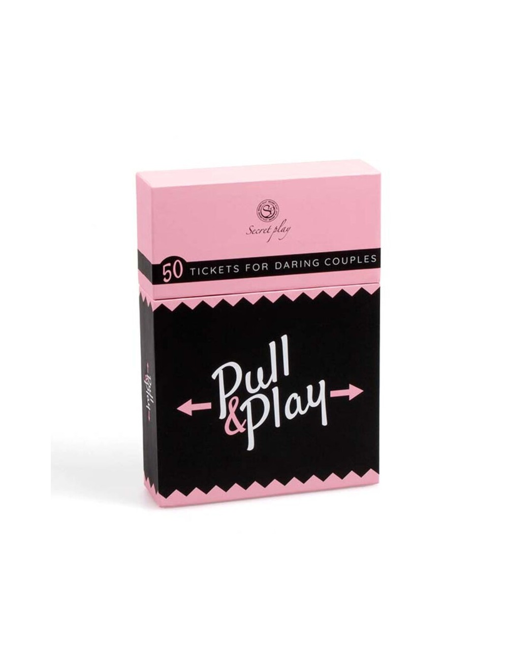 SECRETPLAY PULL & PLAY - JOGO DE CARTAS (ES/EN/DE/FR/NL/PT/IT)