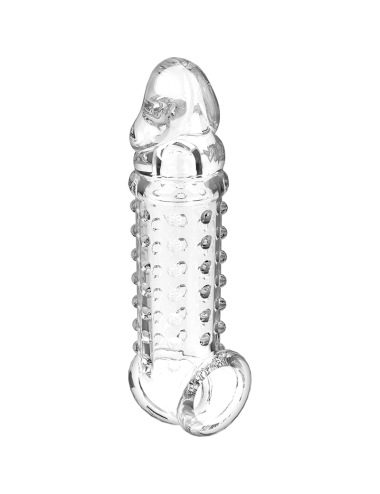 MANGA VIRILXL EXTENSOR DE PÊNIS EXTRA CONFORTO V11TRANSPARENTE