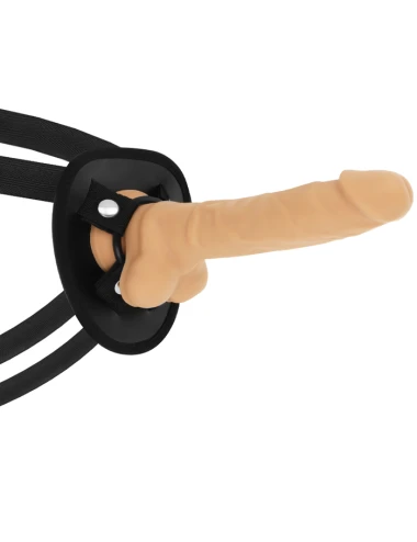 ARNÊS COCK MILLER + DENSIDADE DE SILICONE COCKSIL ARTICULÁVEL 19