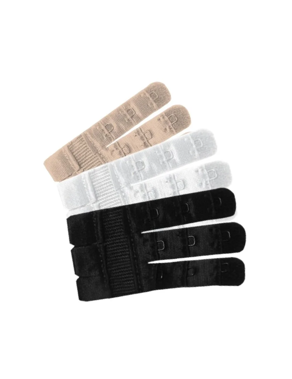 BYEBRA -FLEXIBLE BRA EXTENDERS 3 HOOK 4 UNITS BYEBRA -FLEXIBLE BRA EXTENDERS 3 HOOK 4 UNITS