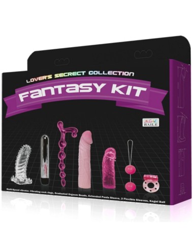 LOVERS SECRET COLLECTION KIT FANTASIA