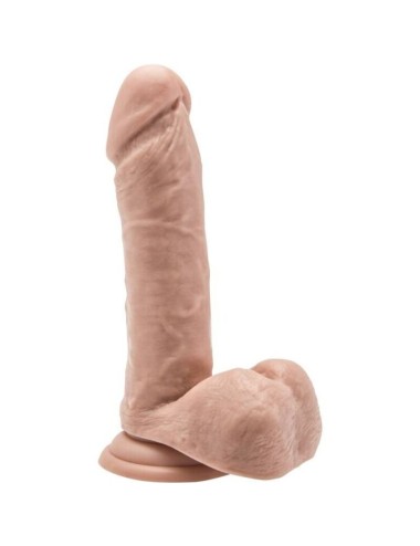 CAIA NA REAL - DILDO 18 CM COM PELE DE BOLAS