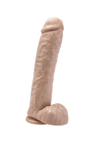 CAIA NA REAL - DILDO 28 CM COM PELE DE BOLAS