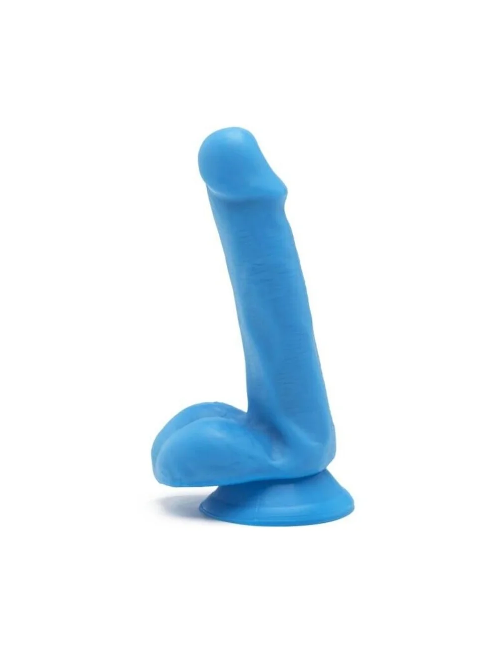 Caia na Real - HAPPY DICKS DILDO 12 CM BOLAS AZUIS Caia na Real - HAPPY DICKS DILDO 12 CM BOLAS AZUIS