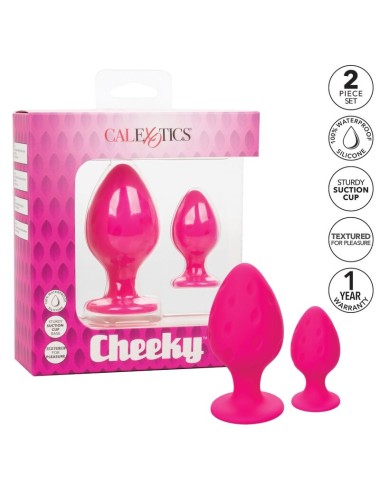 CALEX CHEEKY BUTTPLUG - ROSA