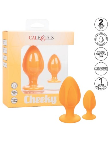 CALEX CHEEKY BUTTPLUG - LARANJA