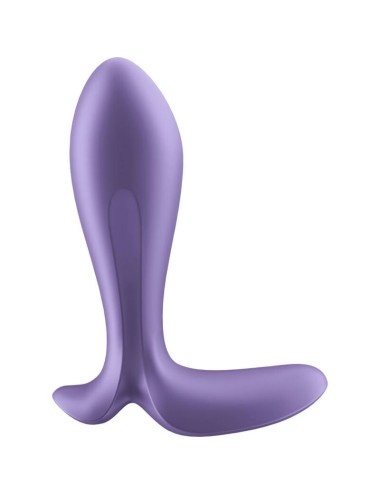 SATISFYER INTENSITY PLUG - ROXO