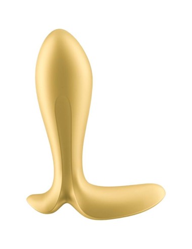 SATISFYER INTENSITY PLUG - ROXO