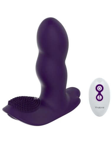 NALONE LOLI REMOTE CONTROL MASSAGER - PURPLE