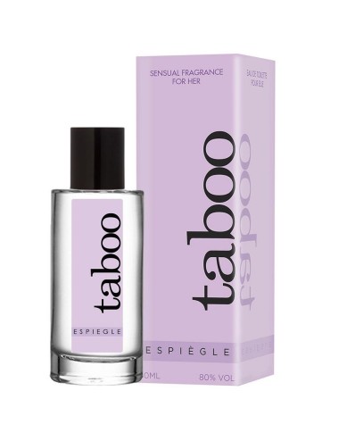 PERFUME SPIEGLE TABOO COM FEROMONAS PARA ELA