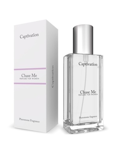 PERFUME FEMININO CATIVATION CHASE ME FEROMÔNIOS 30 ML