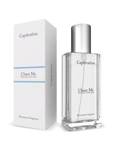 PERFUME PARA HOMENS CATIVATION CHASE ME FEROMÔNIOS 30 ML