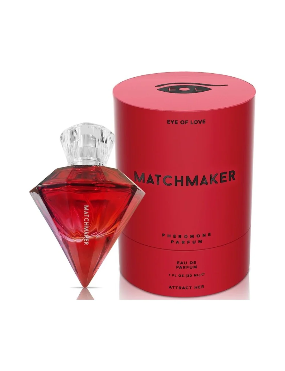 EYE OF LOVE - MATCHMAKER RED DIAMOND LGBTQ PERFUME ATTRACT HER 30ML