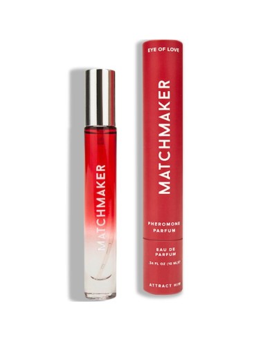 EYE OF LOVE - PERFUME DE FEROMÔNIO DE DIAMANTE VERMELHO MATCHMAKER ATTRACT HIM 10ML