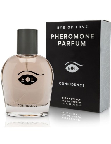 EYE OF LOVE - EOL PHEROMONE PARFUM DELUXE 50 ML - CONFIANÇA