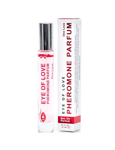 OLHO DO AMOR - EOL PHEROMONE PARFUM 10ML - UM AMOR