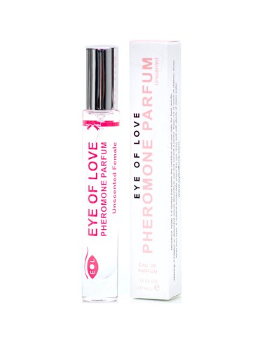 EYE OF LOVE - EOL PHEROMONE PARFUM 10ML - SEM PERFUME FEMININO