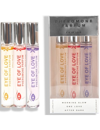 EYE OF LOVE - EOL PHR PARFUM 10ML SET/3 - BRILHANTE DA MANHÃ