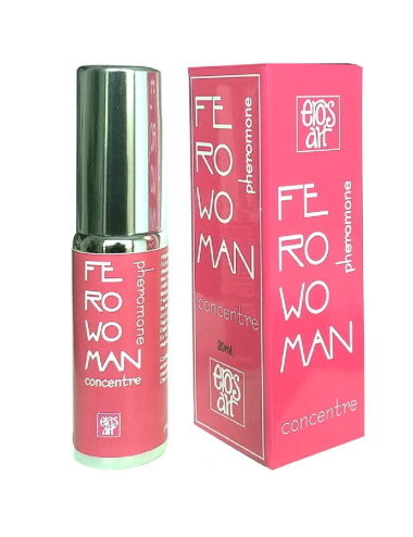 EROSART FEROWOMAN CONCENTRATE DE FEROMONES PARA MULHERES