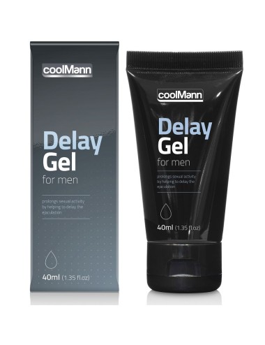 COOLMANN DELAY GEL 40ML /en/de/fr/es/it/nl/