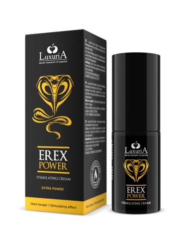 CREME DE PÊNIS EREX POWER HARD LONGER 30 ML