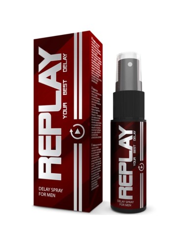 REPLAY DELAY SPRAY RETARDANTE E EFEITO HIDRATANTE 20 ML