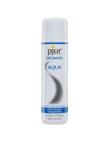 PJUR WOMAN LUBRIFICANTE À BASE DE ÁGUA 100 ML