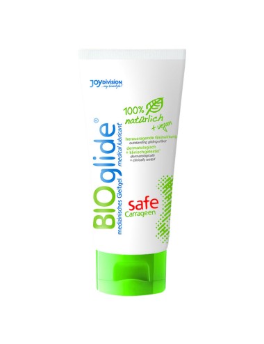 BIOGLIDE SAFE COM LUBRIFICANTE CARRAGEEN 100 ML