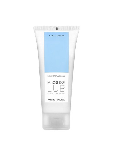 MIXGLISS À BASE DE ÁGUA NATURAL 70ML