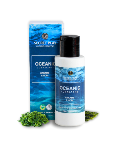 LUBRIFICANTE ORGÂNICO SECRETPLAY OCEANIC 100ml