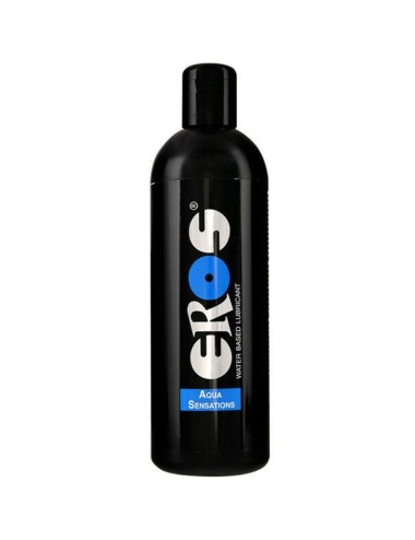 EROS AQUA SENSATIONS WATER BASED LUBRICANT 1000 ML