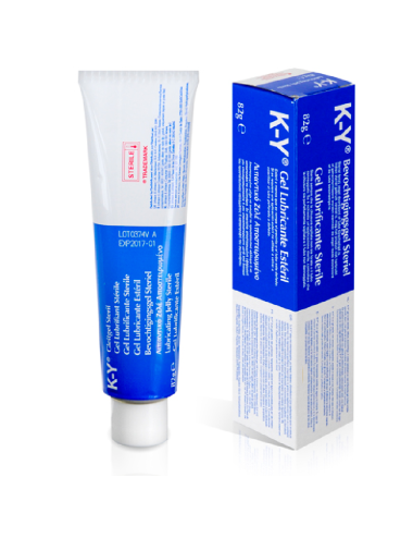 KY GEL LUBE 82GR