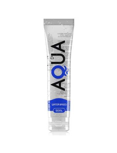 LUBRIFICANTE À BASE DE ÁGUA DE QUALIDADE AQUA 100ML