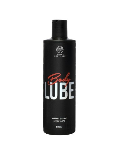 BODYLUBE LUBRIFICANTE À BASE DE ÁGUA LÁTEX SEGURO 500 ML