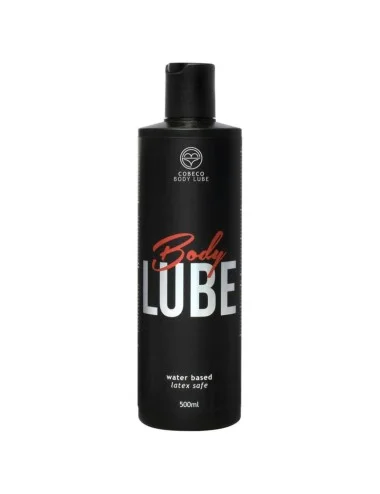 BODYLUBE LUBRIFICANTE À BASE DE ÁGUA LÁTEX SEGURO 500 ML