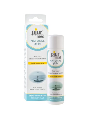 PJUR MED LUBRIFICANTE NATURAL À BASE DE ÁGUA 100 ML